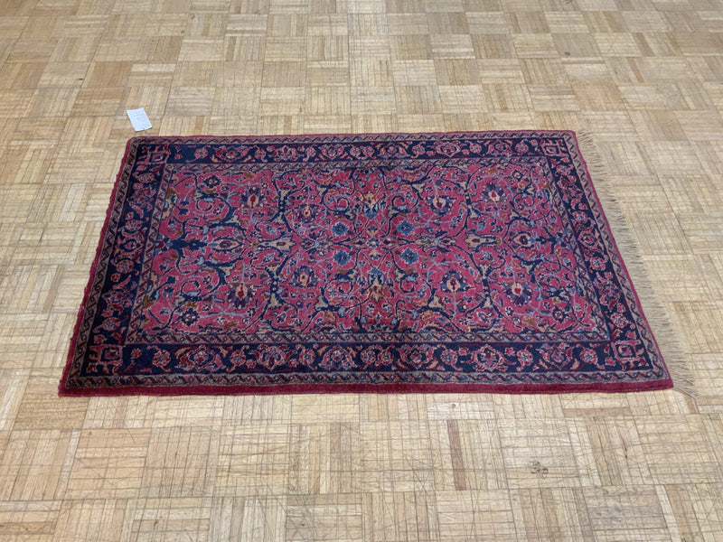SEMI-ANTIQUE 3ft. x 5ft. TRADITIONAL TABRIZ - David Tiftickjian & Sons