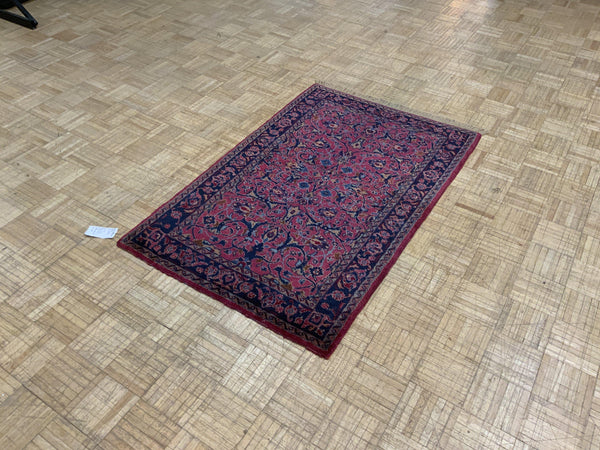 SEMI-ANTIQUE 3ft. x 5ft. TRADITIONAL TABRIZ - David Tiftickjian & Sons