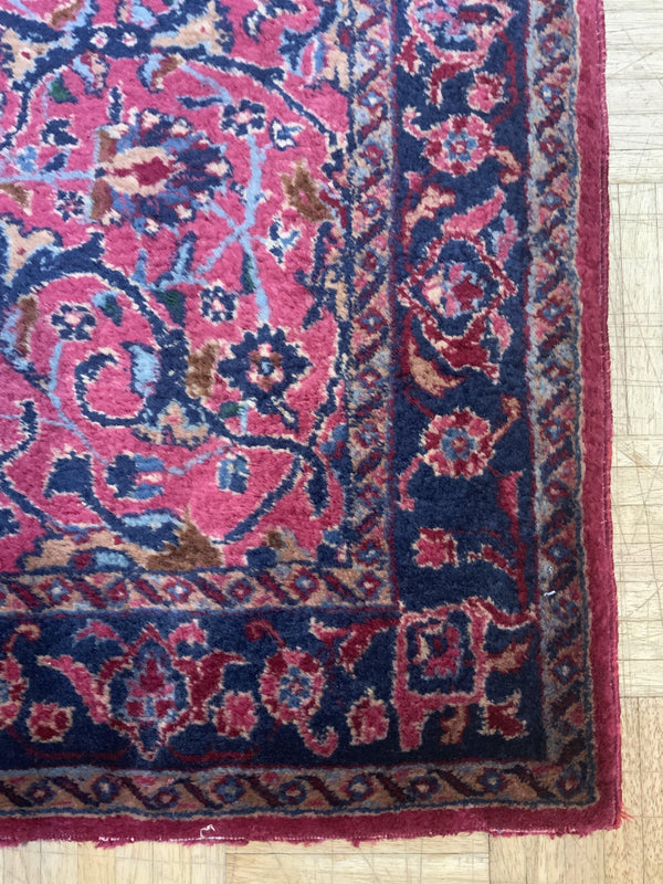 SEMI-ANTIQUE 3ft. x 5ft. TRADITIONAL TABRIZ - David Tiftickjian & Sons