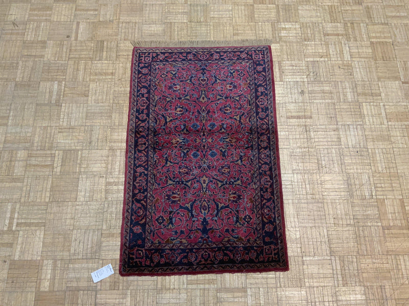 SEMI-ANTIQUE 3ft. x 5ft. TRADITIONAL TABRIZ - David Tiftickjian & Sons