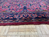 SEMI-ANTIQUE 3ft. x 5ft. TRADITIONAL TABRIZ - David Tiftickjian & Sons