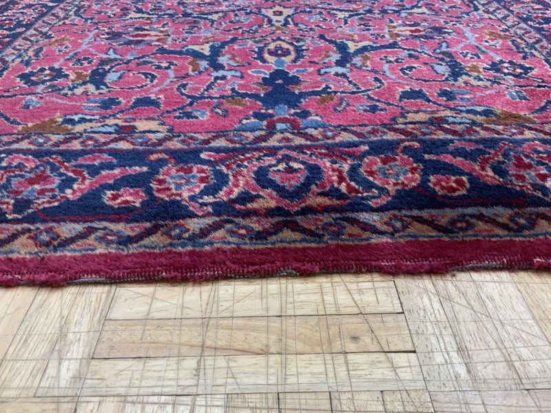 SEMI-ANTIQUE 3ft. x 5ft. TRADITIONAL TABRIZ - David Tiftickjian & Sons
