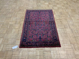 SEMI-ANTIQUE 3ft. x 5ft. TRADITIONAL TABRIZ - David Tiftickjian & Sons