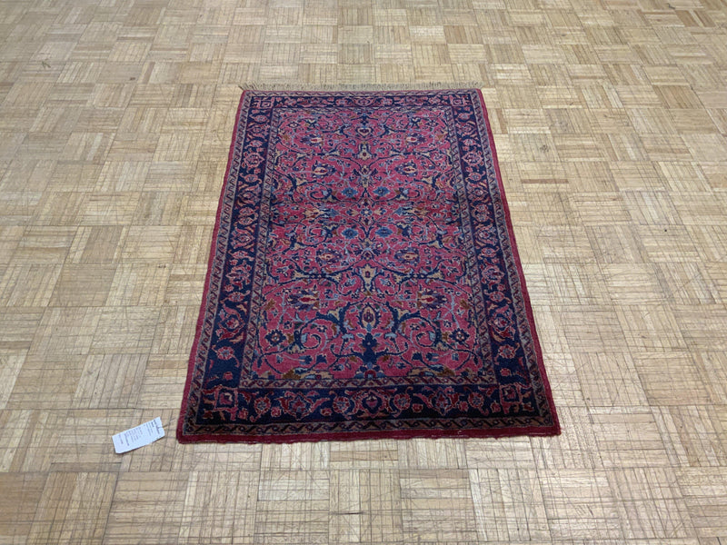 SEMI-ANTIQUE 3ft. x 5ft. TRADITIONAL TABRIZ - David Tiftickjian & Sons