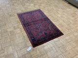 SEMI-ANTIQUE 3ft. x 5ft. TRADITIONAL TABRIZ - David Tiftickjian & Sons