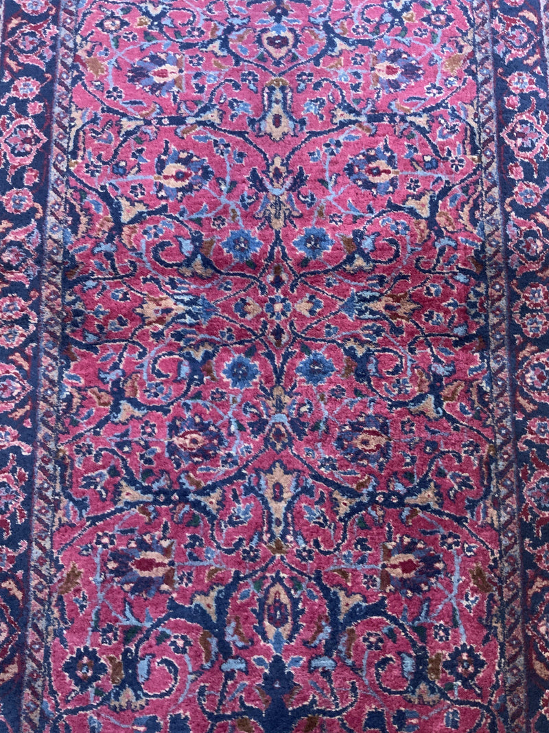 SEMI-ANTIQUE 3ft. x 5ft. TRADITIONAL TABRIZ - David Tiftickjian & Sons
