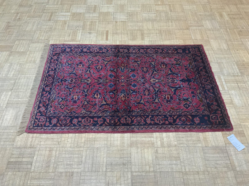SEMI-ANTIQUE 3ft. x 5ft. TRADITIONAL TABRIZ - David Tiftickjian & Sons