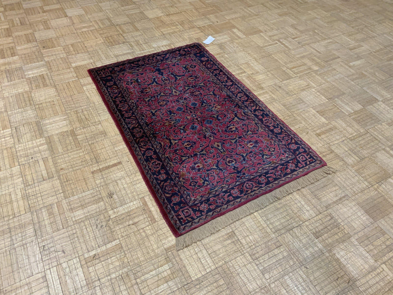 SEMI-ANTIQUE 3ft. x 5ft. TRADITIONAL TABRIZ - David Tiftickjian & Sons