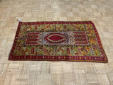 SEMI-ANTIQUE 3ft. x 5ft. TRANSITIONAL ANATOLIAN - David Tiftickjian & Sons