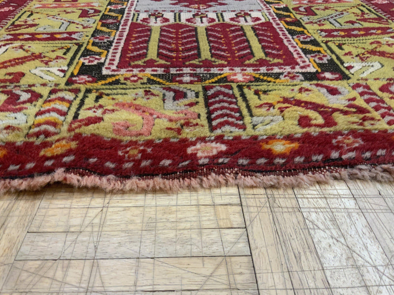 SEMI-ANTIQUE 3ft. x 5ft. TRANSITIONAL ANATOLIAN - David Tiftickjian & Sons