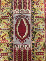 SEMI-ANTIQUE 3ft. x 5ft. TRANSITIONAL ANATOLIAN - David Tiftickjian & Sons