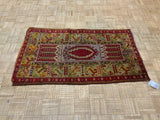 SEMI-ANTIQUE 3ft. x 5ft. TRANSITIONAL ANATOLIAN - David Tiftickjian & Sons