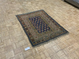SEMI-ANTIQUE 3ft. x 5ft. TRANSITIONAL SHIRVAN - David Tiftickjian & Sons