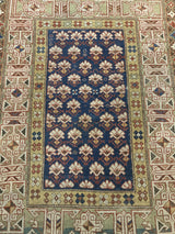 SEMI-ANTIQUE 3ft. x 5ft. TRANSITIONAL SHIRVAN - David Tiftickjian & Sons