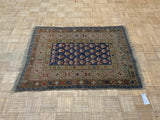 SEMI-ANTIQUE 3ft. x 5ft. TRANSITIONAL SHIRVAN - David Tiftickjian & Sons