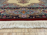 SEMI-ANTIQUE 4ft. x 6ft. FLORAL KERMAN - David Tiftickjian & Sons