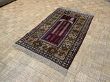 SEMI-ANTIQUE 4ft. x 6ft. TRADITIONAL KAZAK - David Tiftickjian & Sons