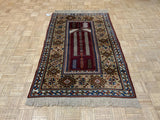 SEMI-ANTIQUE 4ft. x 6ft. TRADITIONAL KAZAK - David Tiftickjian & Sons