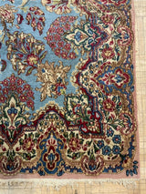 SEMI-ANTIQUE 4ft. x 6ft. TRADITIONAL KERMAN - David Tiftickjian & Sons
