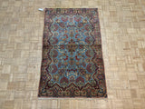 SEMI-ANTIQUE 4ft. x 6ft. TRADITIONAL KERMAN - David Tiftickjian & Sons