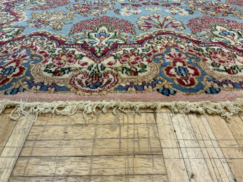 SEMI-ANTIQUE 4ft. x 6ft. TRADITIONAL KERMAN - David Tiftickjian & Sons