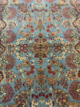SEMI-ANTIQUE 4ft. x 6ft. TRADITIONAL KERMAN - David Tiftickjian & Sons