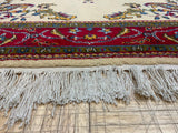 SEMI-ANTIQUE 4ft. x 6ft. TRADITIONAL QUOM - David Tiftickjian & Sons