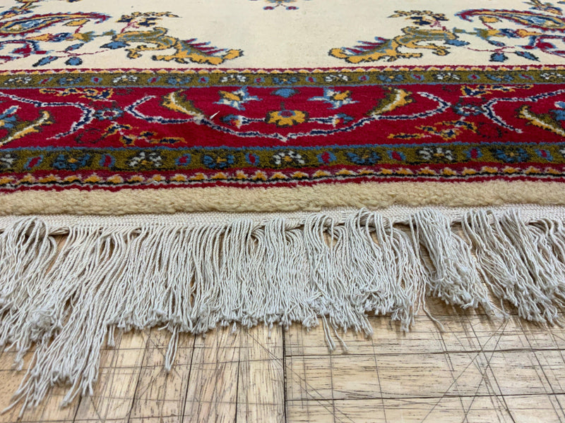 SEMI-ANTIQUE 4ft. x 6ft. TRADITIONAL QUOM - David Tiftickjian & Sons