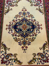 SEMI-ANTIQUE 4ft. x 6ft. TRADITIONAL QUOM - David Tiftickjian & Sons