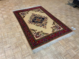 SEMI-ANTIQUE 4ft. x 6ft. TRADITIONAL QUOM - David Tiftickjian & Sons