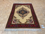 SEMI-ANTIQUE 4ft. x 6ft. TRADITIONAL QUOM - David Tiftickjian & Sons