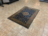 SEMI-ANTIQUE 4ft. x 6ft. TRADITIONAL SAROUK - David Tiftickjian & Sons