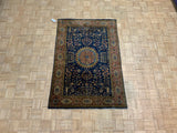 SEMI-ANTIQUE 4ft. x 6ft. TRADITIONAL SAROUK - David Tiftickjian & Sons