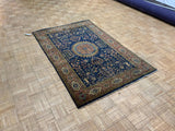 SEMI-ANTIQUE 4ft. x 6ft. TRADITIONAL SAROUK - David Tiftickjian & Sons