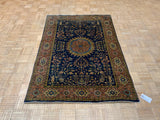 SEMI-ANTIQUE 4ft. x 6ft. TRADITIONAL SAROUK - David Tiftickjian & Sons