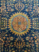 SEMI-ANTIQUE 4ft. x 6ft. TRADITIONAL SAROUK - David Tiftickjian & Sons