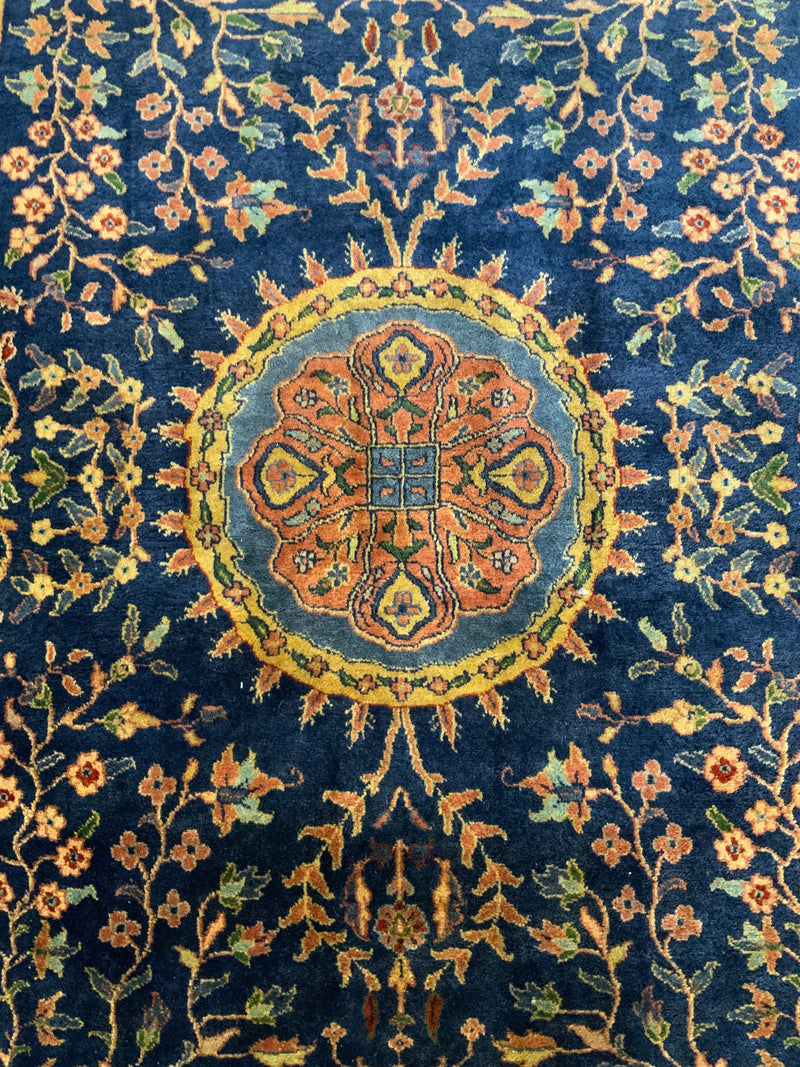 SEMI-ANTIQUE 4ft. x 6ft. TRADITIONAL SAROUK - David Tiftickjian & Sons