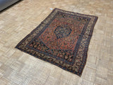 SEMI-ANTIQUE 4ft. x 6ft. TRANSITIONAL BIDJAR - David Tiftickjian & Sons