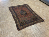 SEMI-ANTIQUE 4ft. x 6ft. TRANSITIONAL BIDJAR - David Tiftickjian & Sons