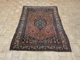 SEMI-ANTIQUE 4ft. x 6ft. TRANSITIONAL BIDJAR - David Tiftickjian & Sons
