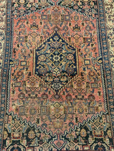SEMI-ANTIQUE 4ft. x 6ft. TRANSITIONAL BIDJAR - David Tiftickjian & Sons