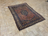 SEMI-ANTIQUE 4ft. x 6ft. TRANSITIONAL BIDJAR - David Tiftickjian & Sons