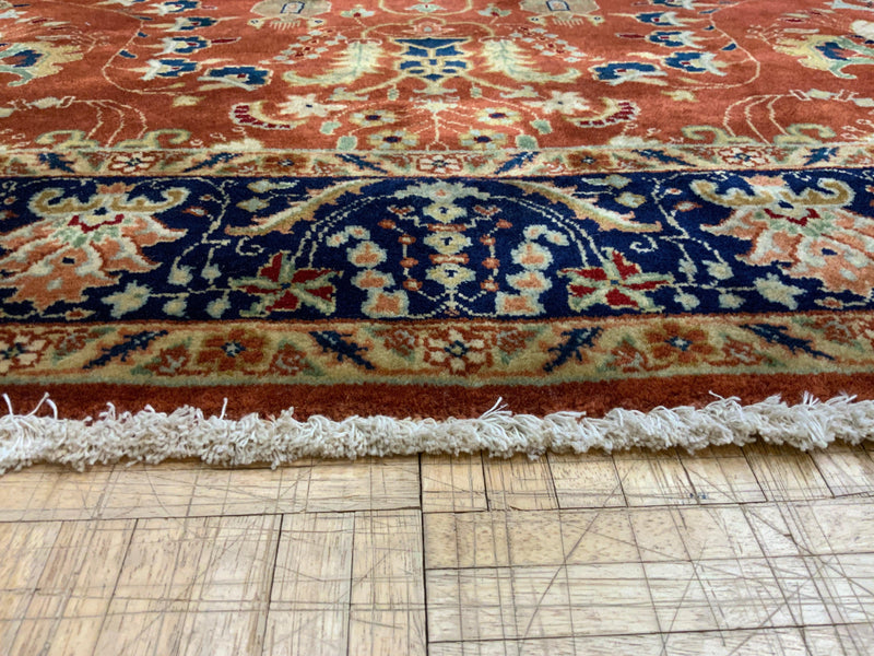 SEMI-ANTIQUE 4ft. x 6ft. TRANSITIONAL SAROUK - David Tiftickjian & Sons