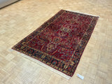 SEMI-ANTIQUE 4ft. x 7ft. TRADITIONAL SAROUK - David Tiftickjian & Sons