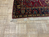 SEMI-ANTIQUE 4ft. x 7ft. TRADITIONAL SAROUK - David Tiftickjian & Sons