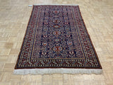 SEMI-ANTIQUE 4ft. x 7ft. TRANSITIONAL KAZAK - David Tiftickjian & Sons