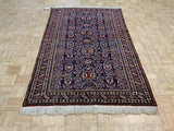 SEMI-ANTIQUE 4ft. x 7ft. TRANSITIONAL KAZAK - David Tiftickjian & Sons