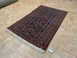 SEMI-ANTIQUE 4ft. x 7ft. TRANSITIONAL KAZAK - David Tiftickjian & Sons