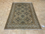 SEMI-ANTIQUE 5ft. x 7ft. TRADITIONAL KASHAN - David Tiftickjian & Sons