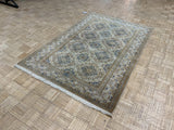 SEMI-ANTIQUE 5ft. x 7ft. TRADITIONAL KASHAN - David Tiftickjian & Sons